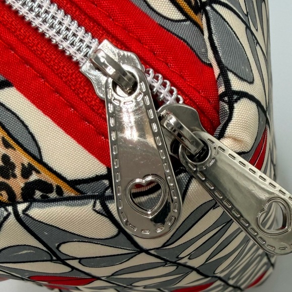 NWT Brighton Wild Love Cosmetic Bag - Picture 7 of 11